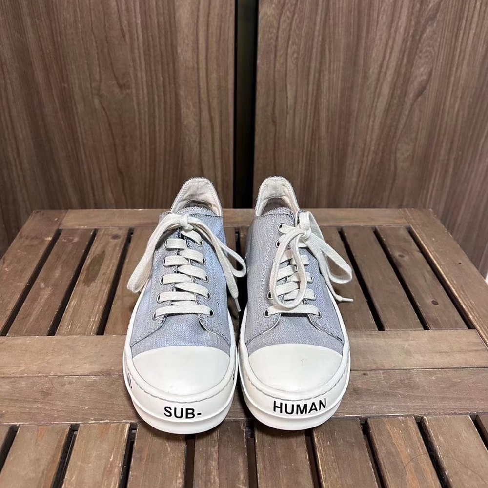 - Rick Owens Drkshdw ramones sneakers size 35 Italy women 5